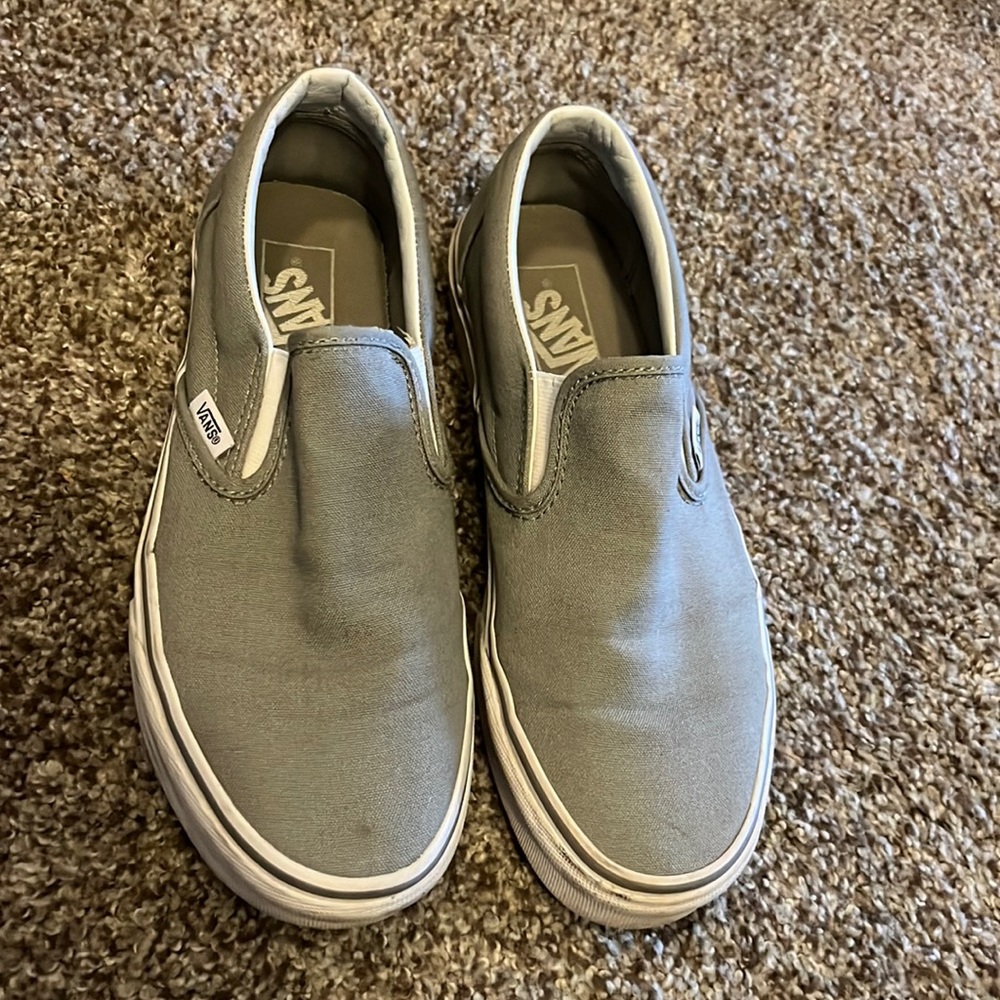 Gray Vans - image 1